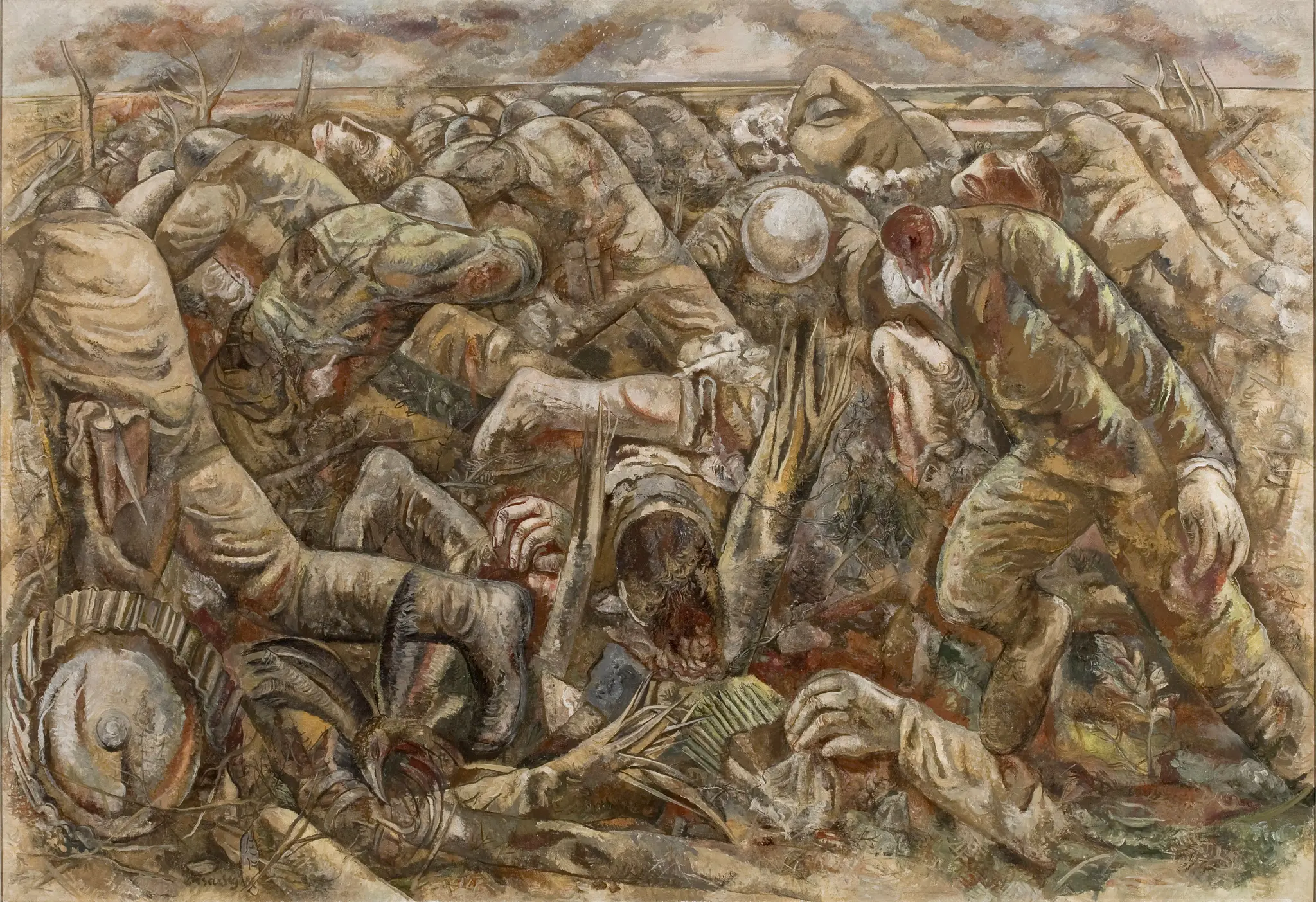 Guerra by Lasar Segall