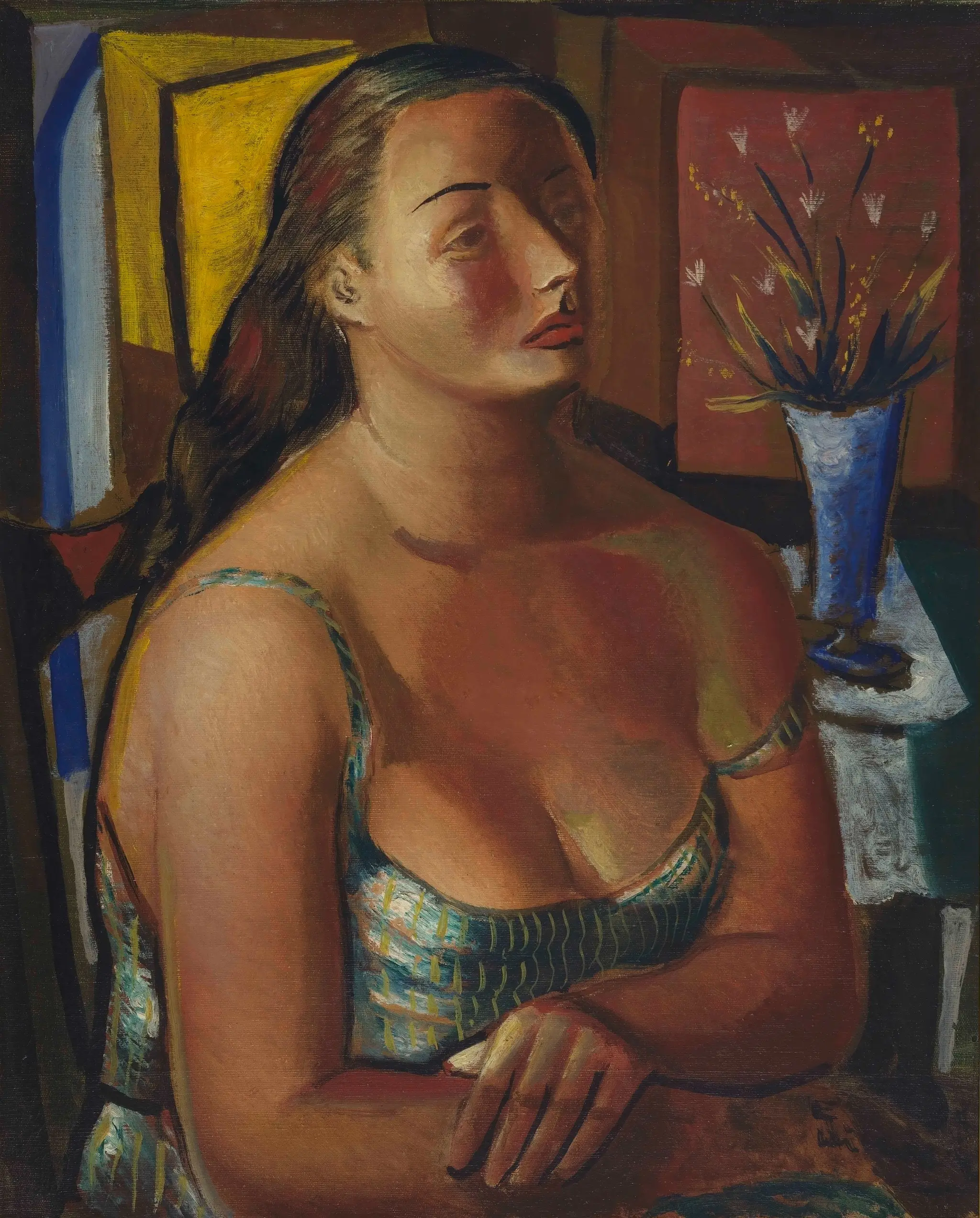 Mulata by Emiliano Di Cavalcanti