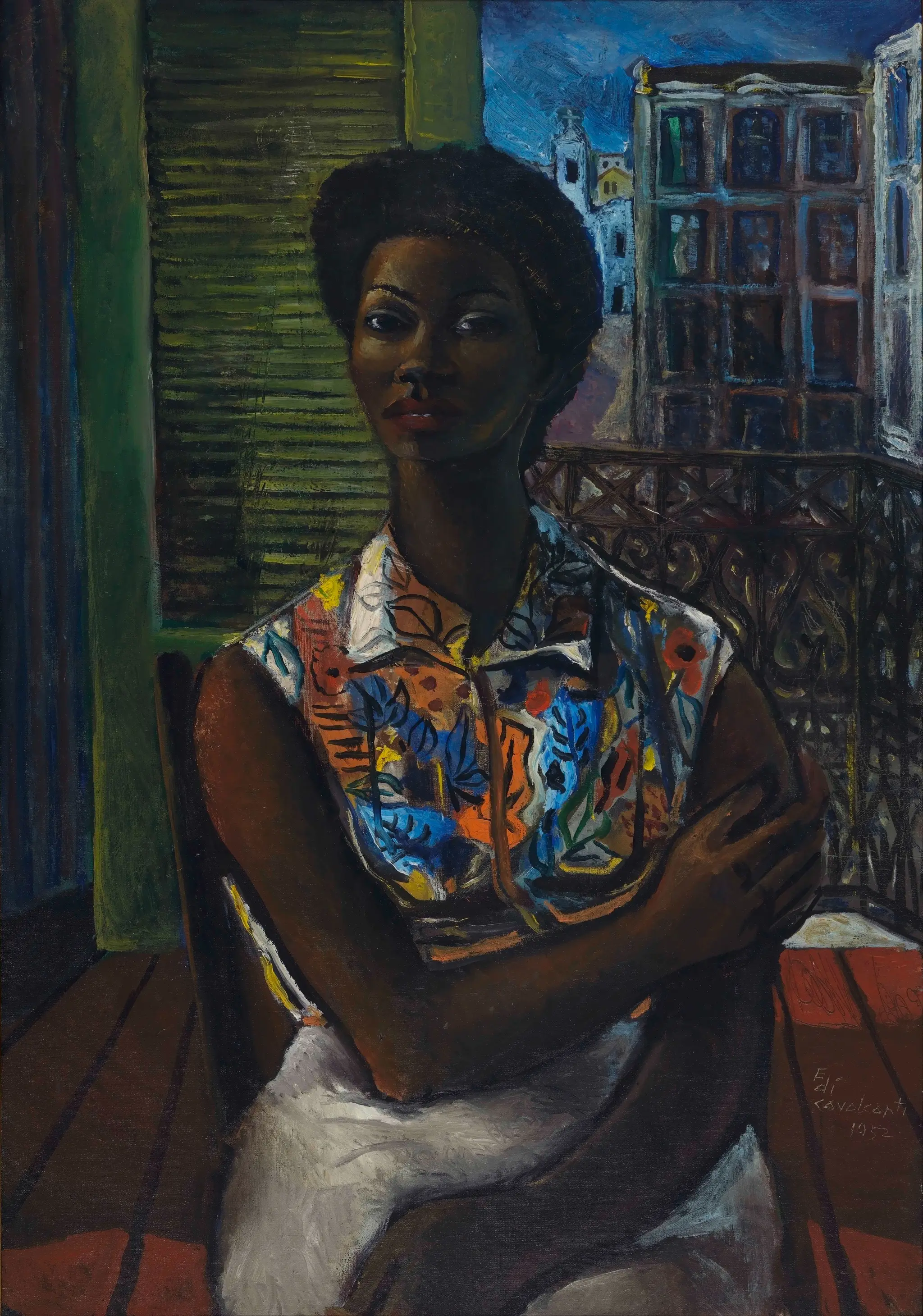 Mulata/Mujer by Emiliano Di Cavalcanti