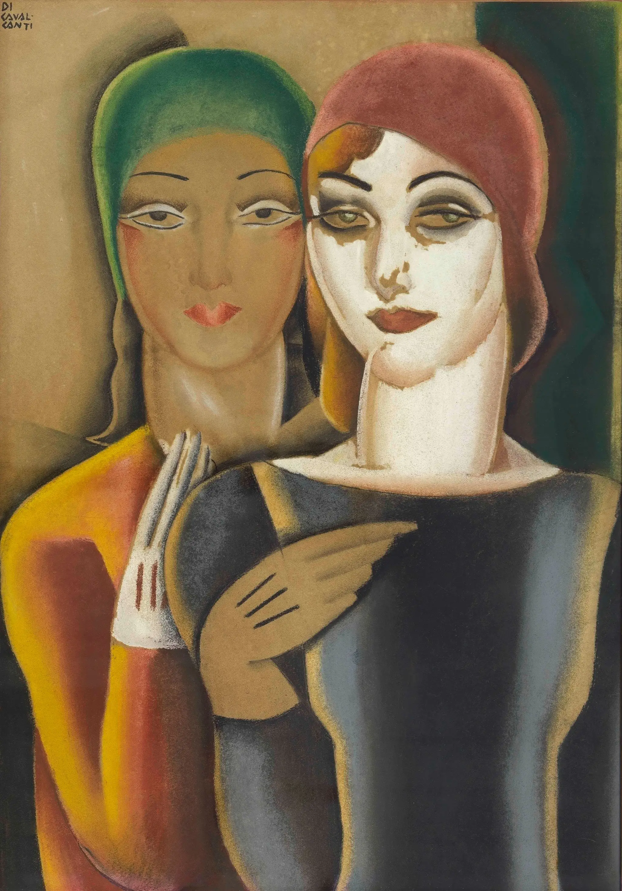 Mulheres década de 20 by Emiliano Di Cavalcanti