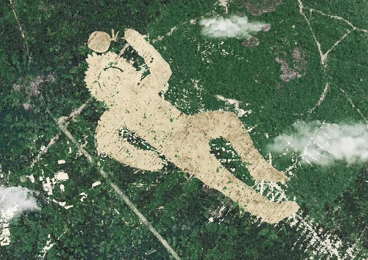 Natureza morta 1 by Denilson Baniwa