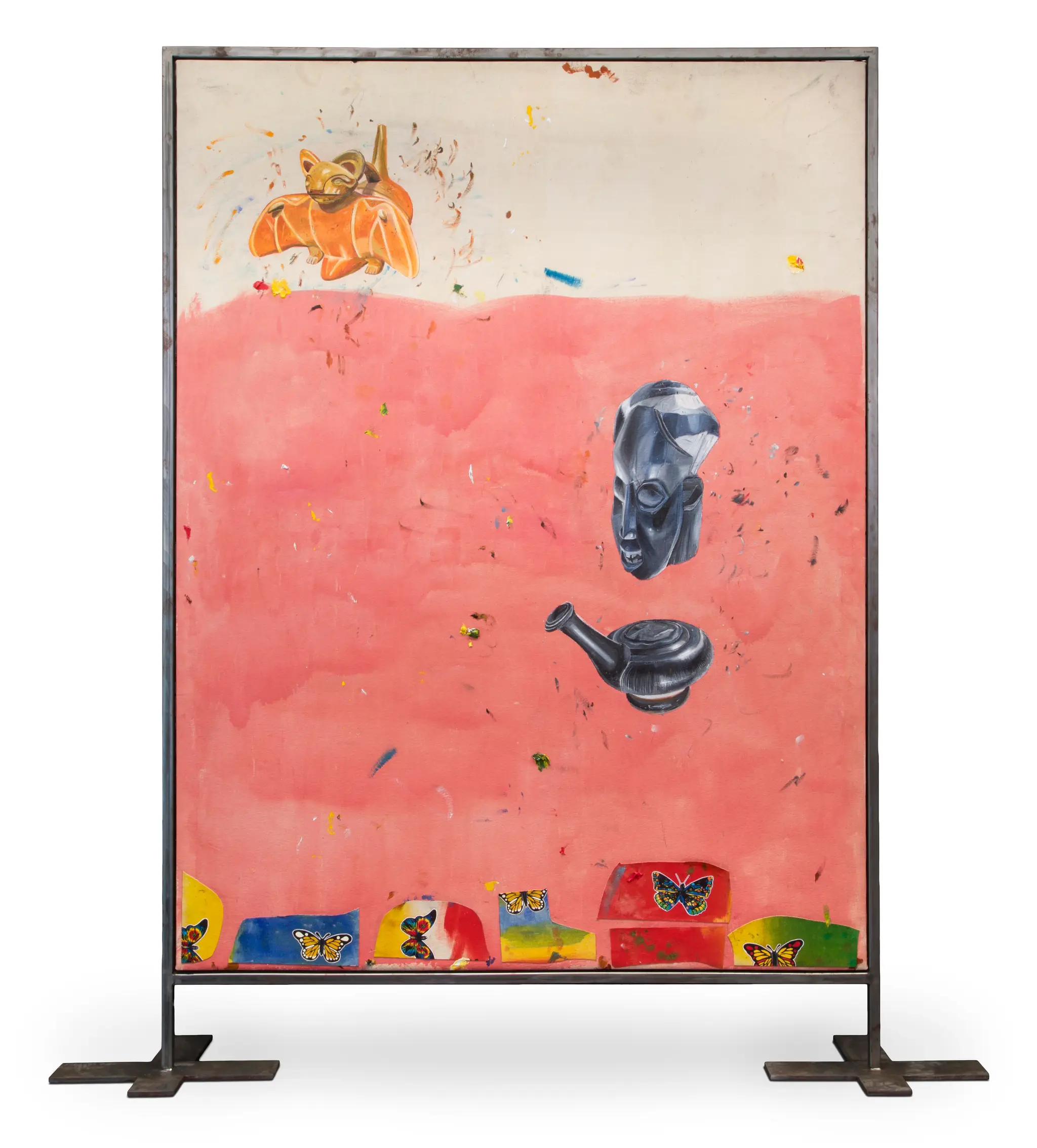 Paisagem com objetos da coleção by Paulo Pjota