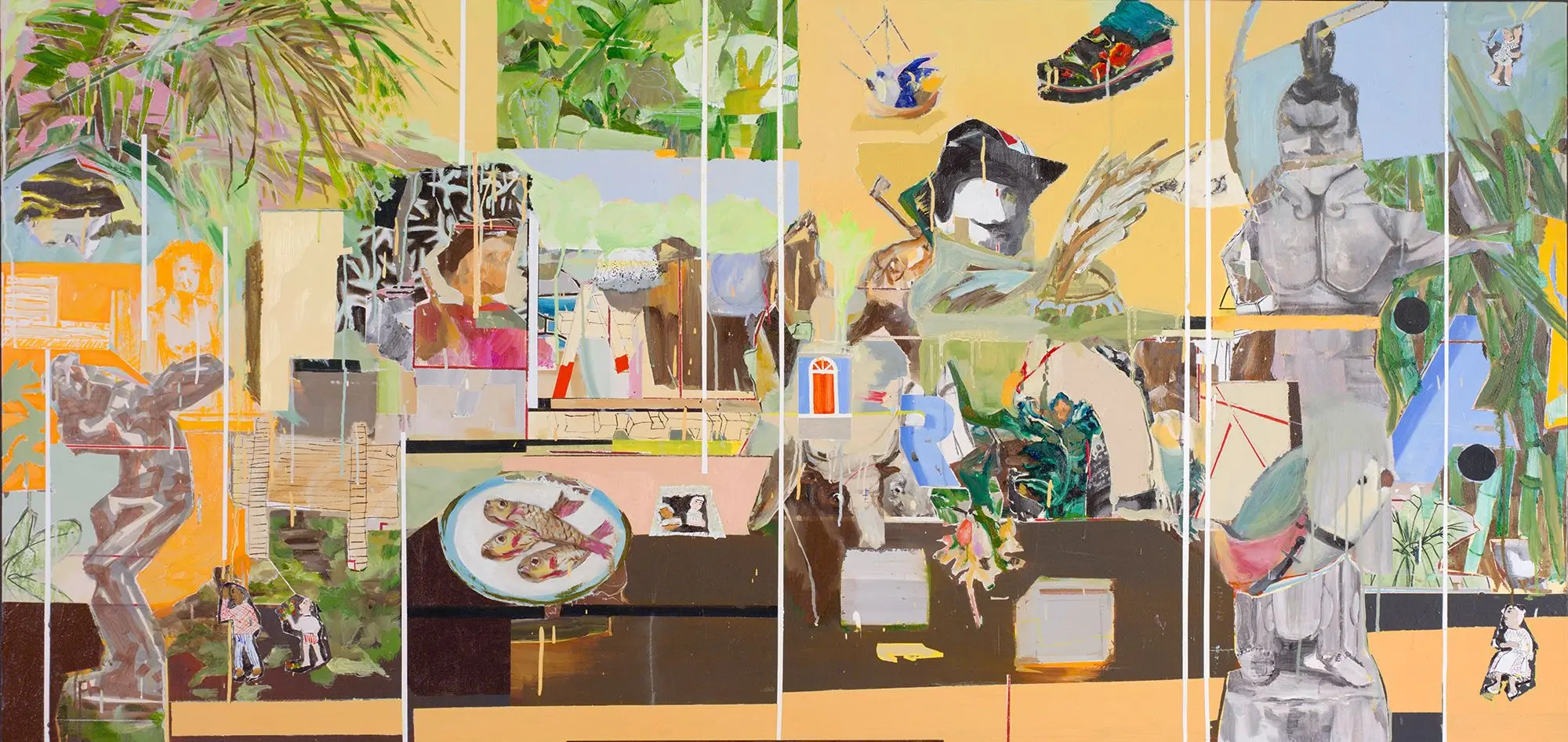 Paisagem n. 114 (MASP) by Lucia Laguna