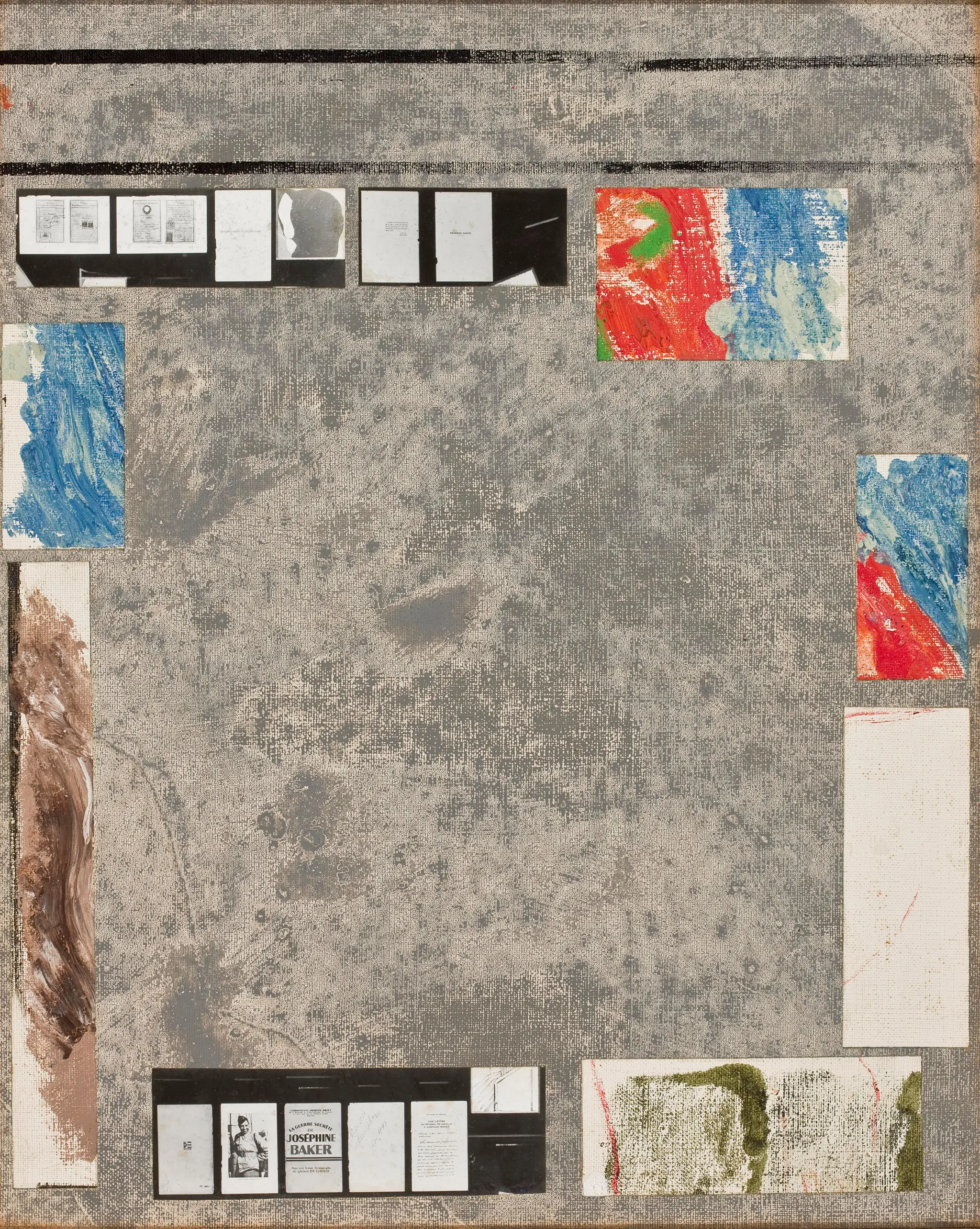 Pós-escrito - A Guerra Secreta de Josephine Baker by R. B. Kitaj