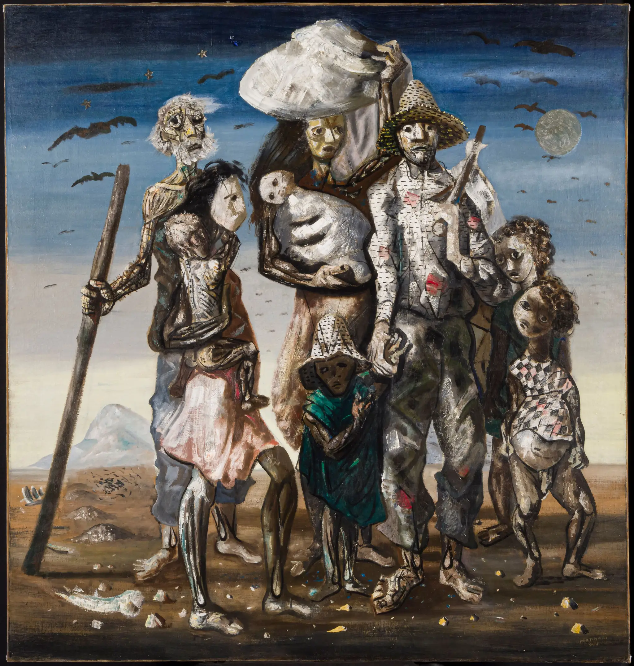 Retirantes by Candido Portinari