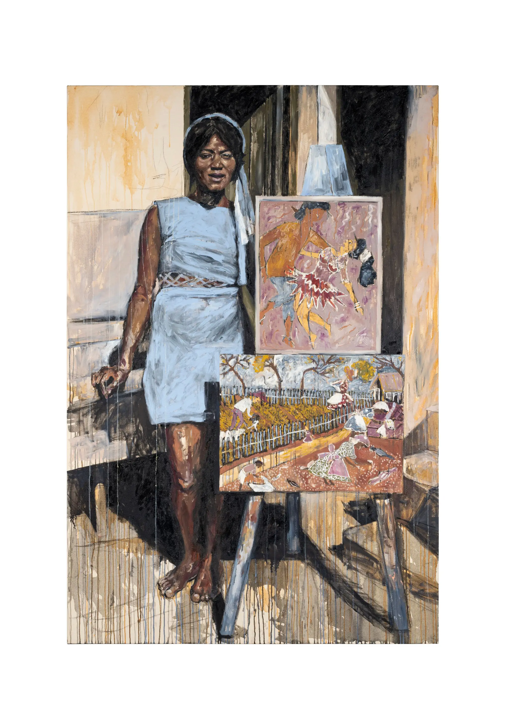 Retrato de Maria Auxiliadora by Panmela Castro