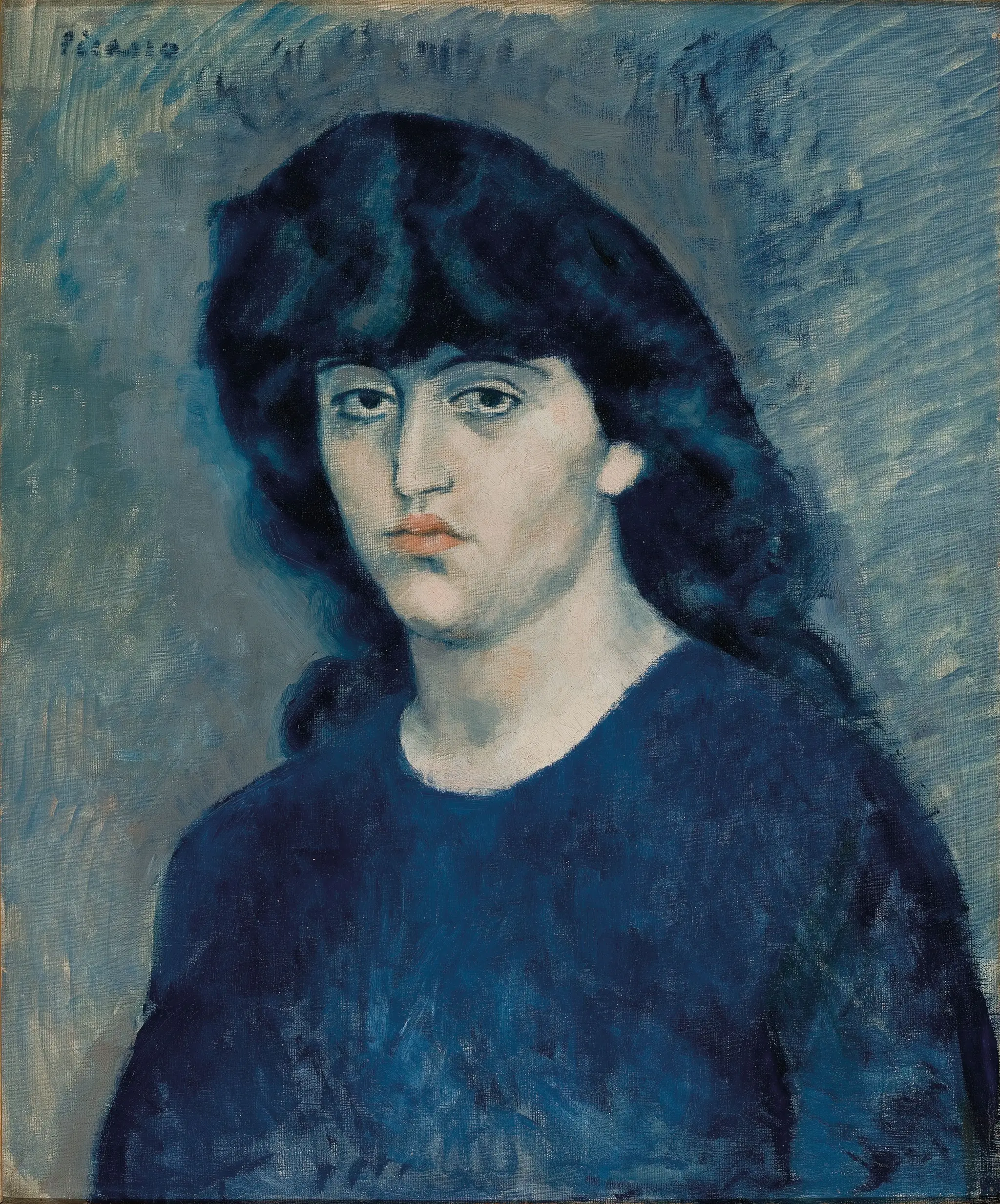Retrato de Suzanne Bloch by Pablo Picasso