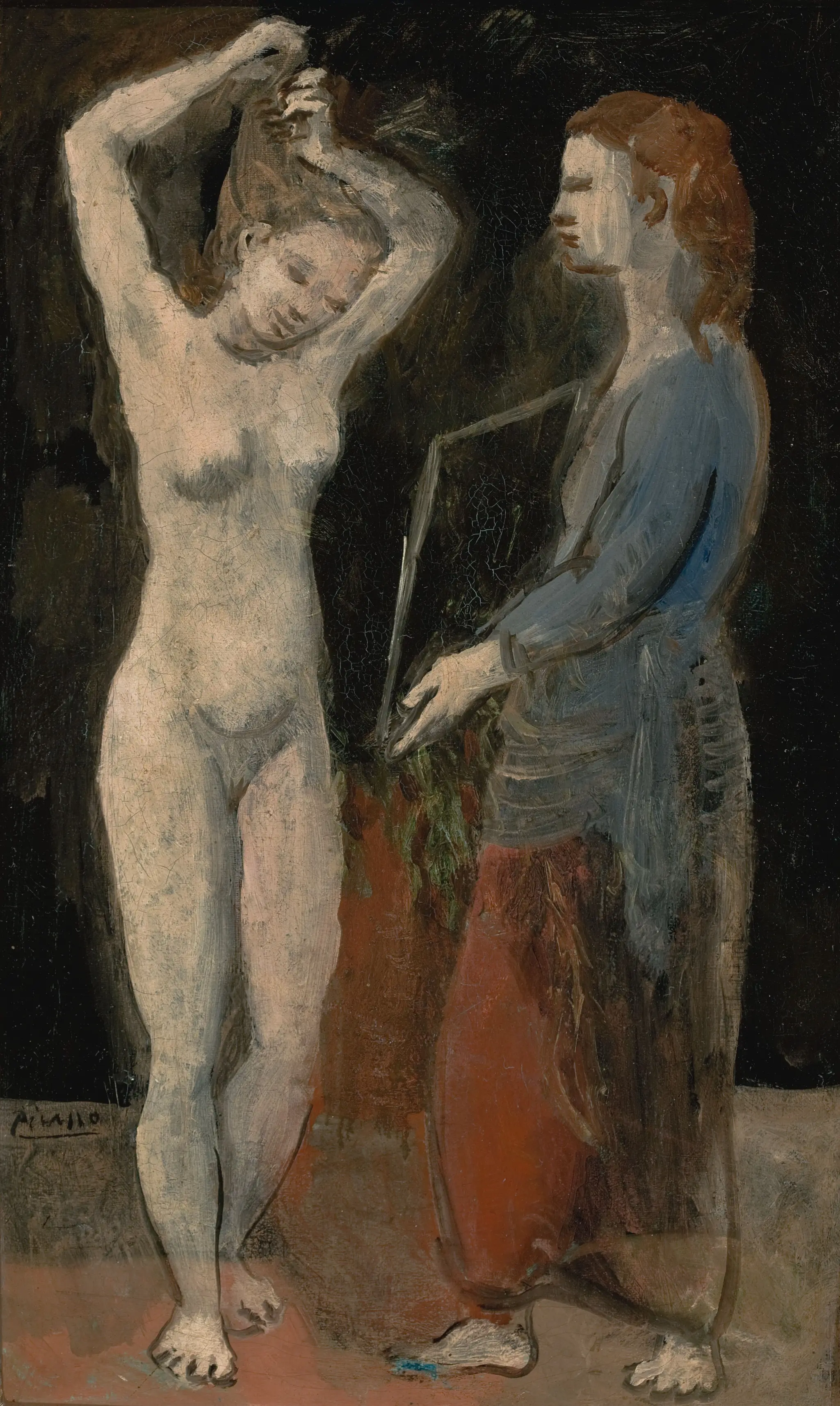 Toalete (Fernande) by Pablo Picasso