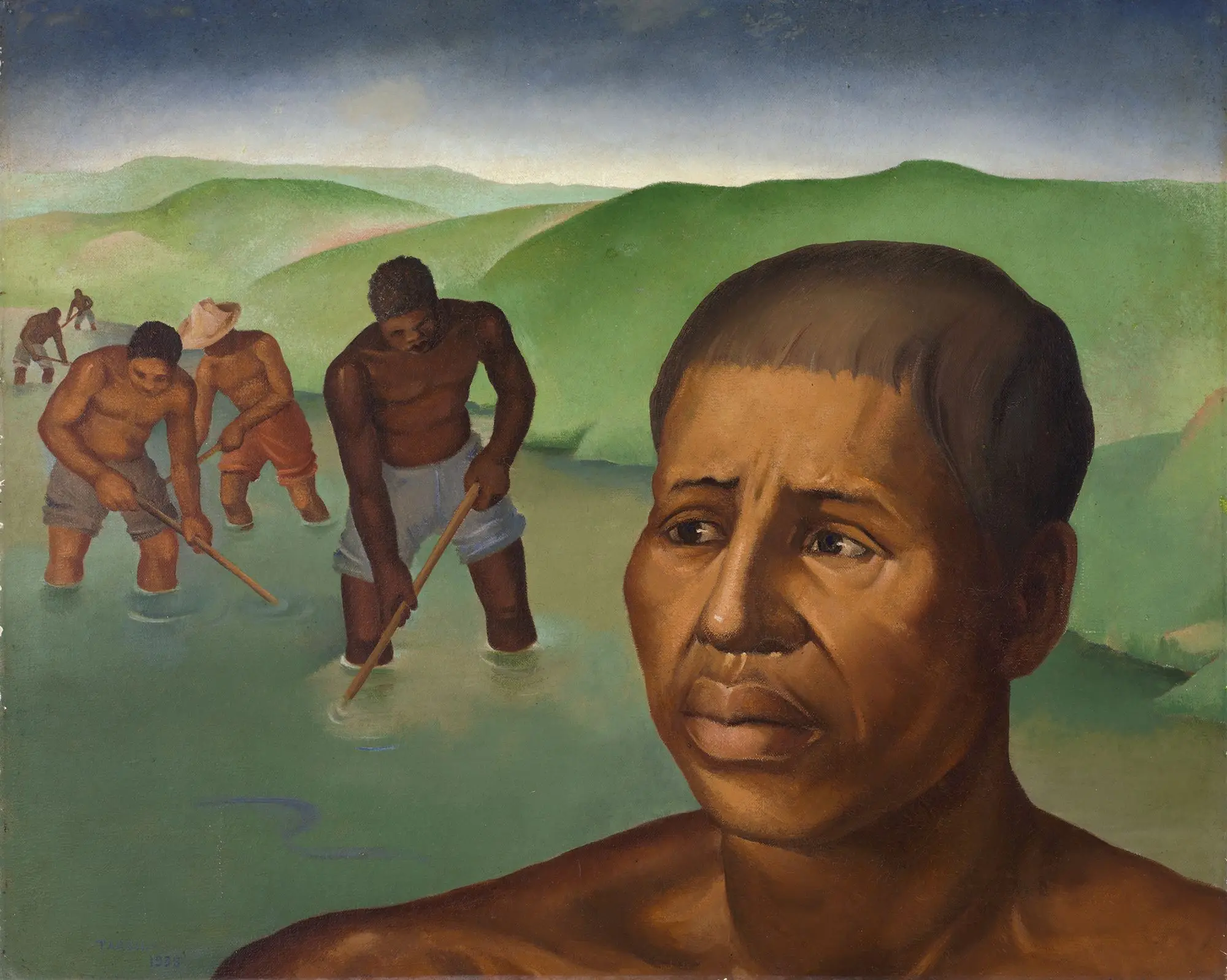 Trabalhadores by Tarsila do Amaral