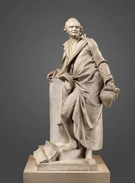 The Composer André-Ernest-Modeste Grétry (1741–1813) by Jean-Baptiste Stouf