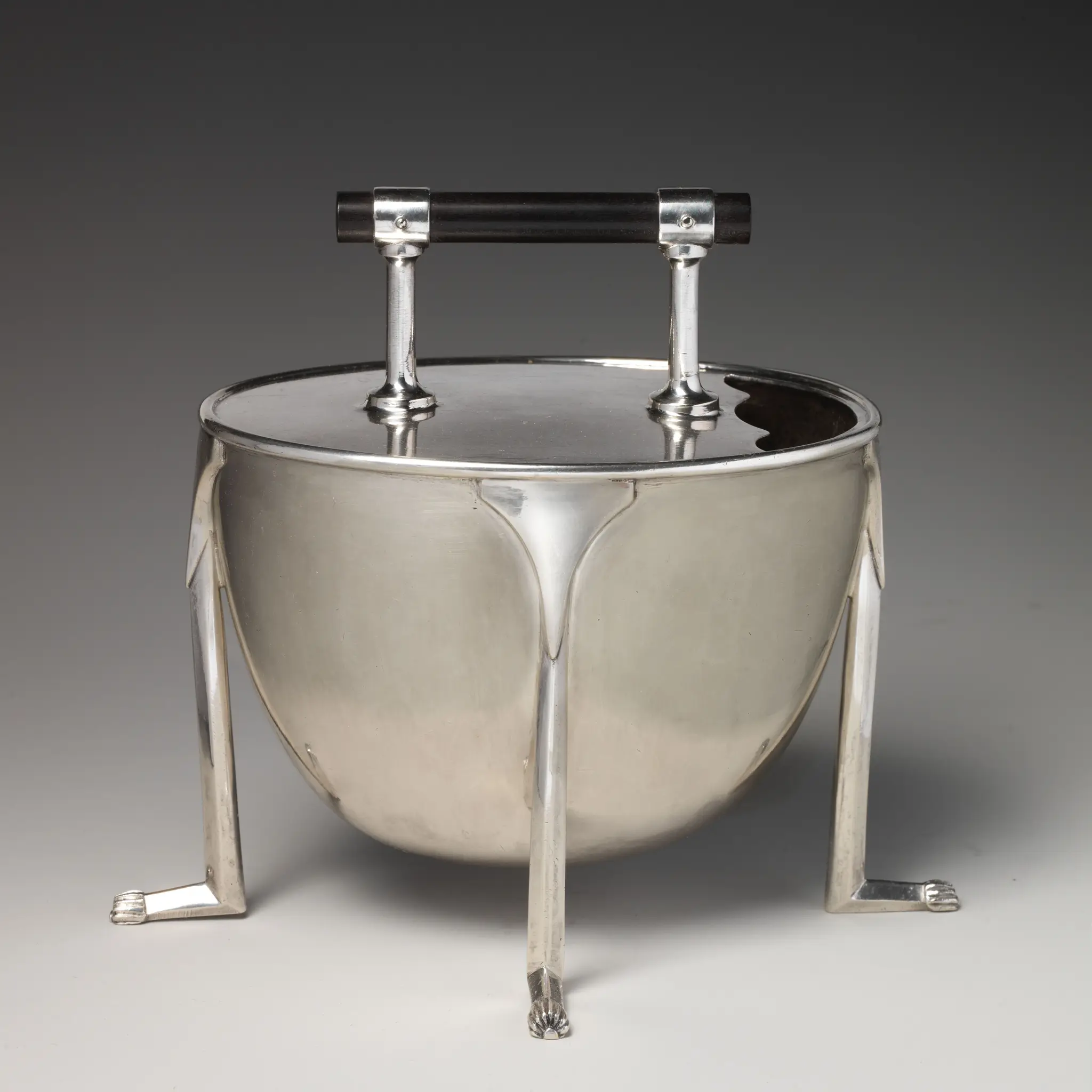 Spoon holder by Christopher Dresser