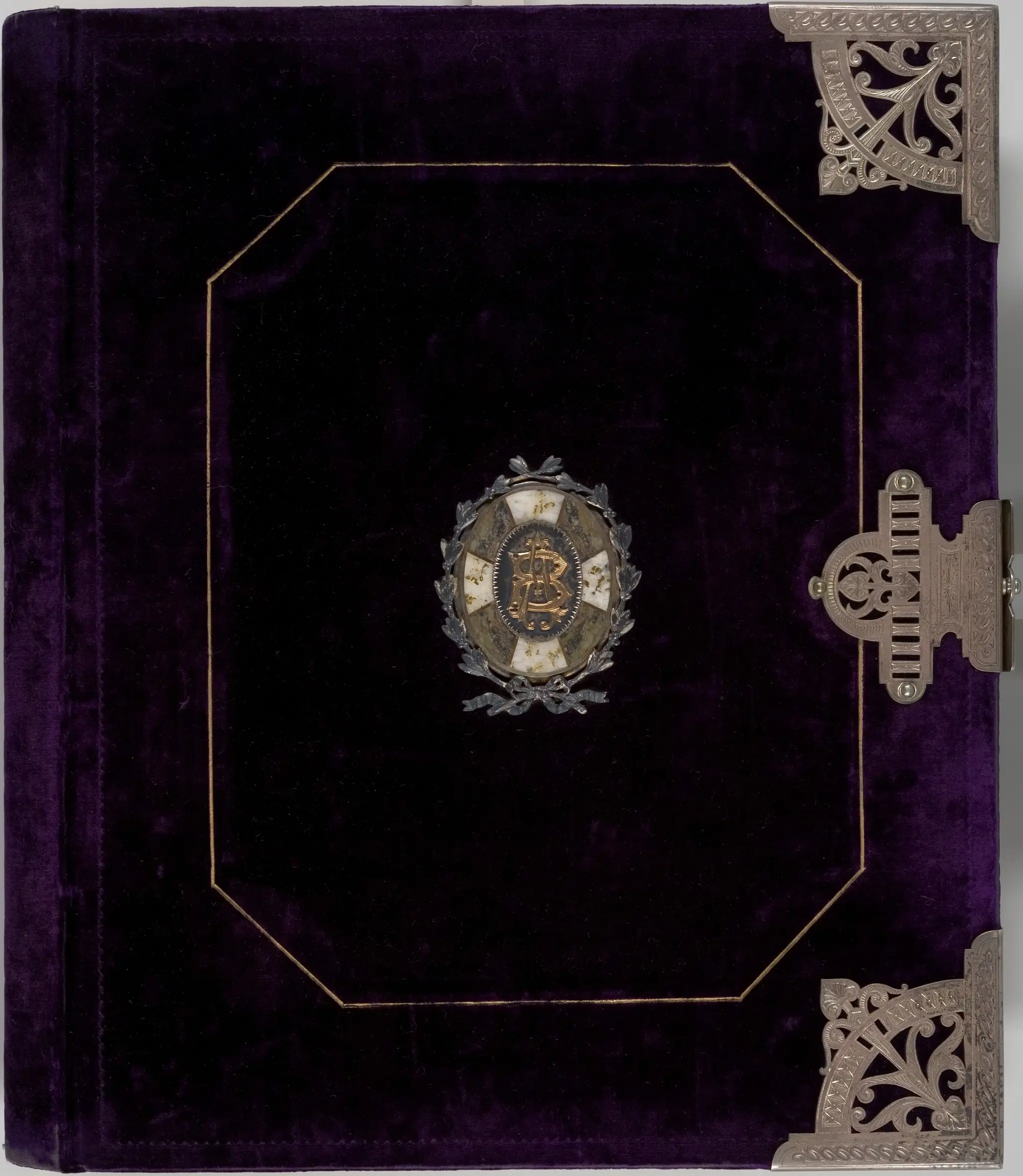 Ambroise Bernard Album by Carleton E. Watkins