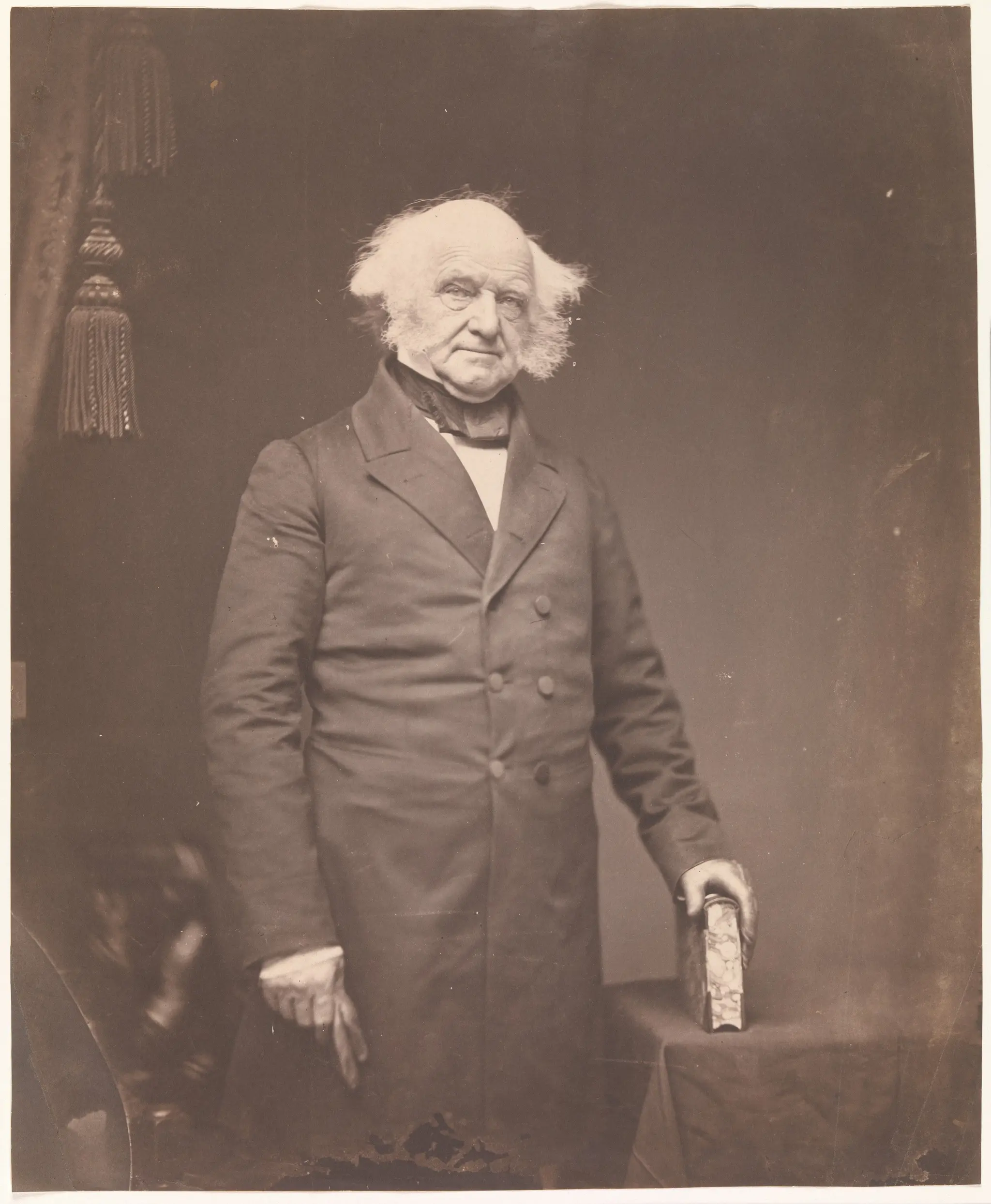 President Martin Van Buren by Mathew B. Brady