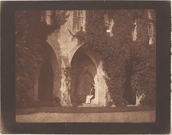 The Ancient Vestry by William Henry Fox Talbot