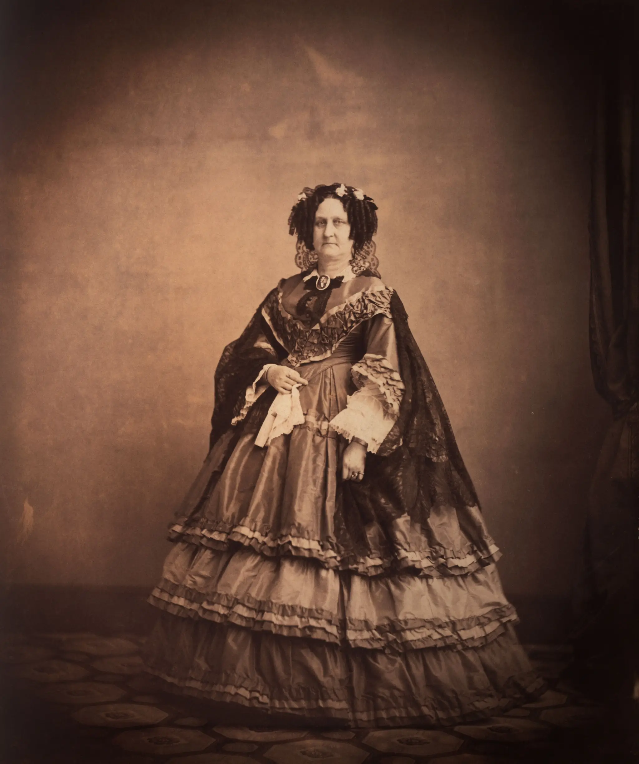 [Cornelia Van Ness Roosevelt] by Mathew B. Brady