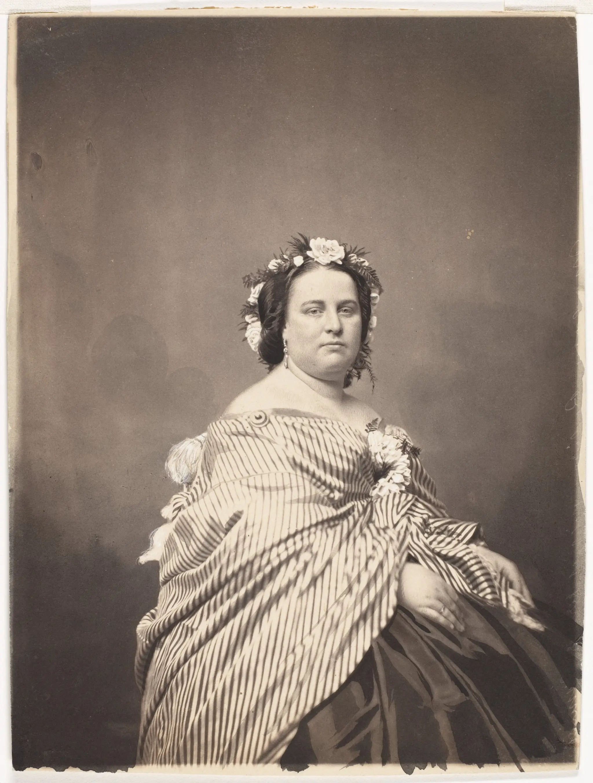 Madame Medori by Mathew B. Brady