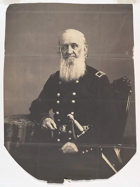 General Melancthon S. Wade by James Presley Ball, Sr.