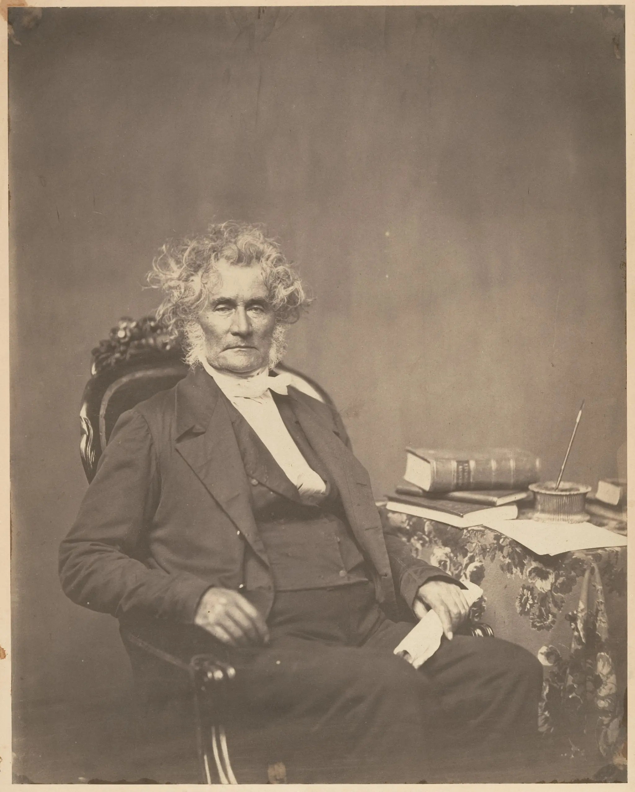 Peter Force by Mathew B. Brady