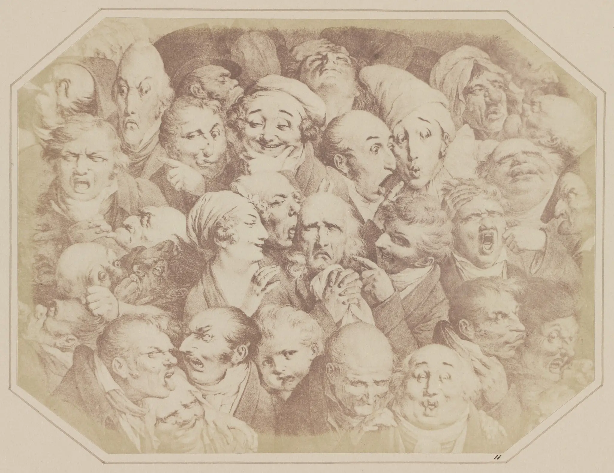 Copy of a Lithographic Print by William Henry Fox Talbot