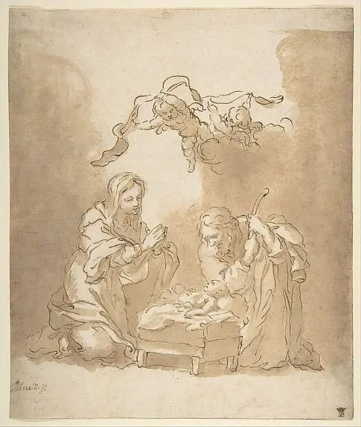 The Nativity by Bartolomé Estebán Murillo