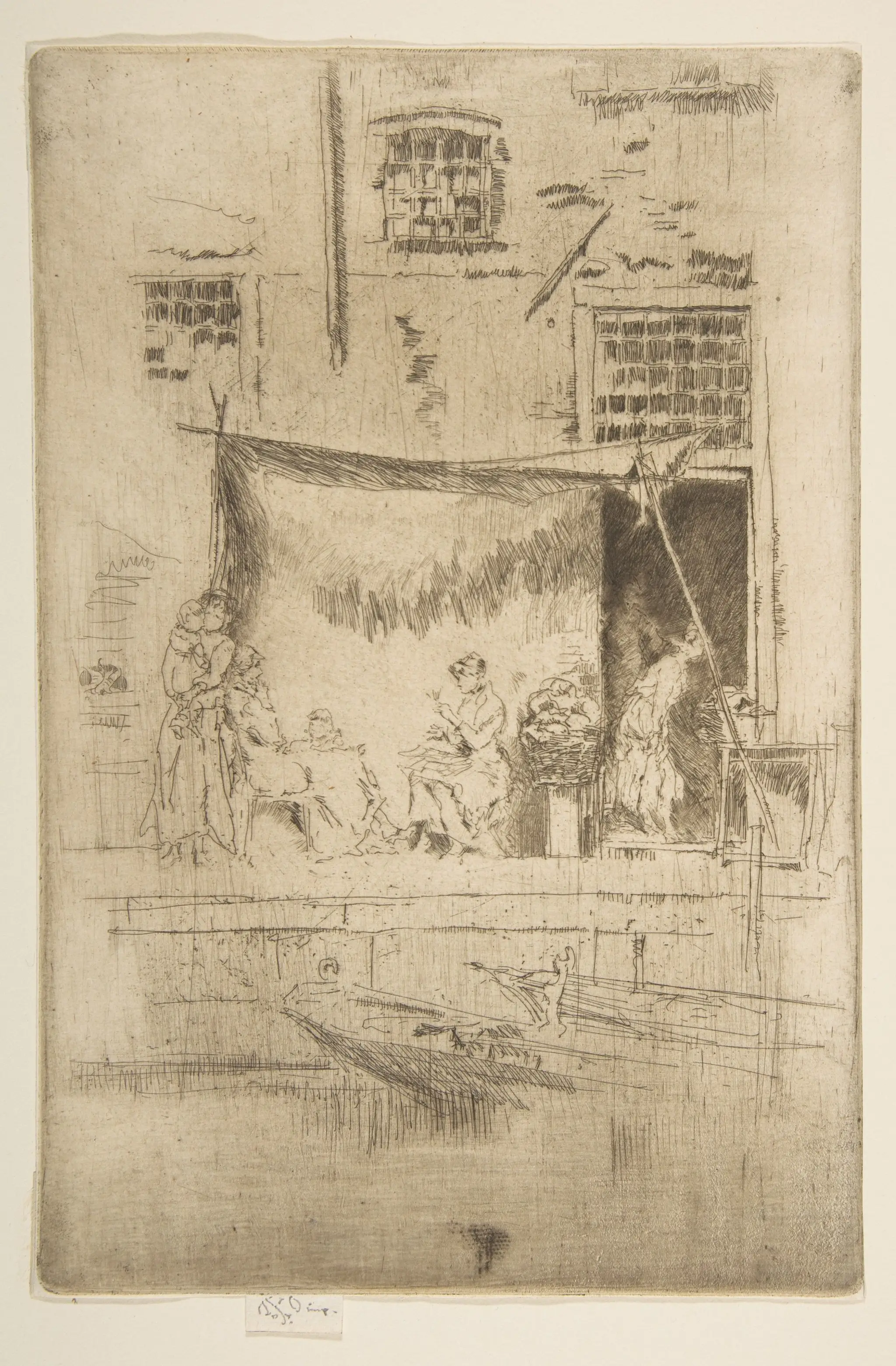 Fruit Stall by James McNeill Whistler