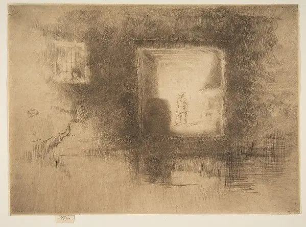 Nocturne: Furnace by James McNeill Whistler