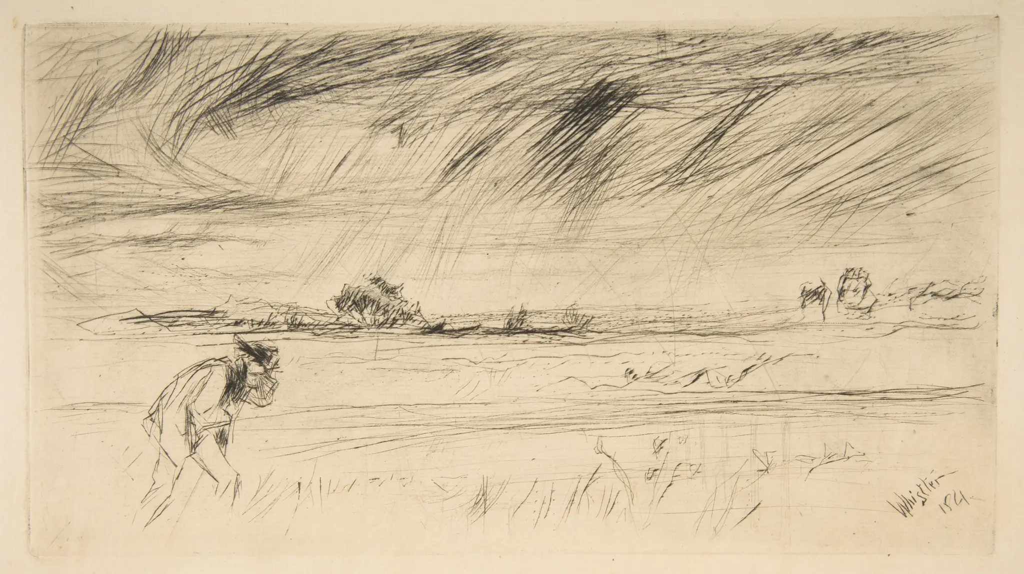 The Storm by James McNeill Whistler