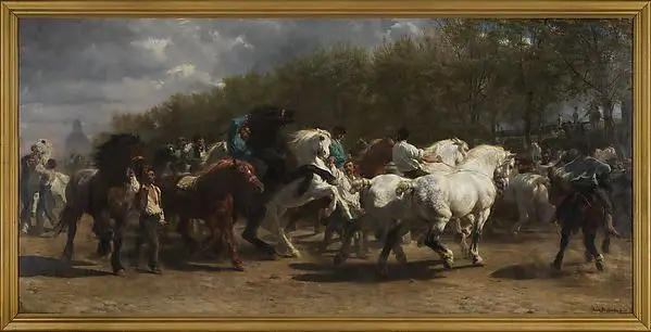 The Horse Fair by Rosa Bonheur