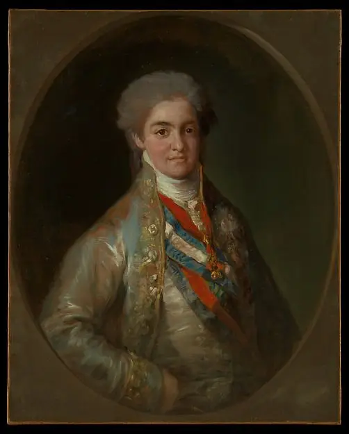 Ferdinand VII (1784–1833), When Prince of Asturias by Goya