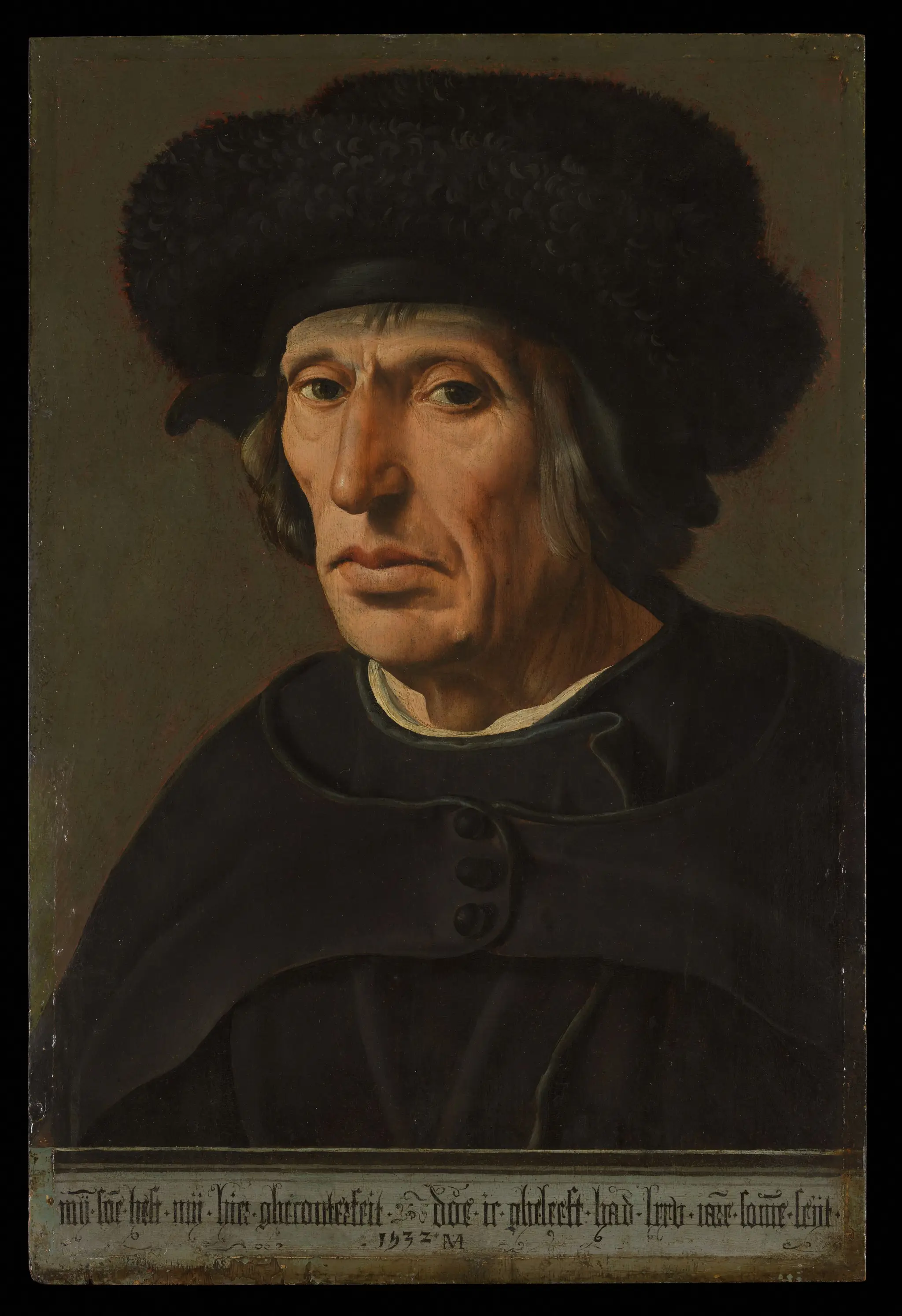 Jacob Willemsz van Veen (1456–1535), the Artist's Father by Maarten van Heemskerck