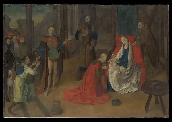 The Adoration of the Magi by Joos van Wassenhove