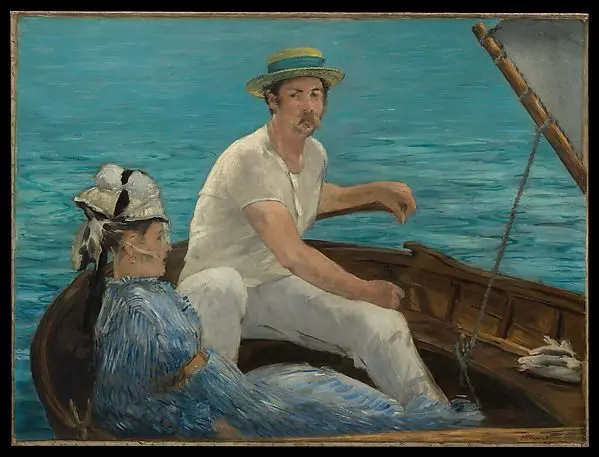 Boating by Edouard Manet
