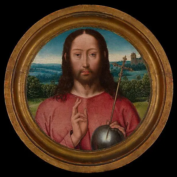Salvator Mundi by Hans Memling