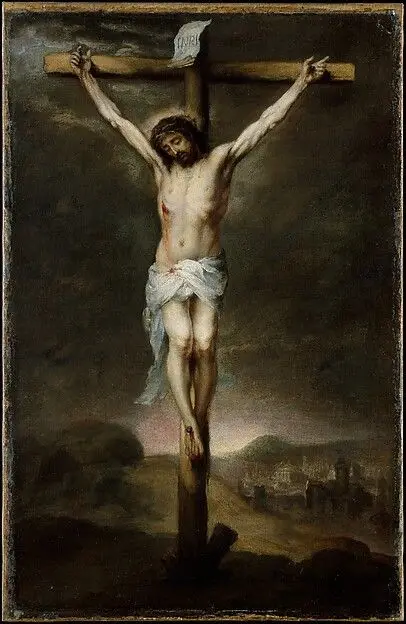 The Crucifixion by Bartolomé Estebán Murillo