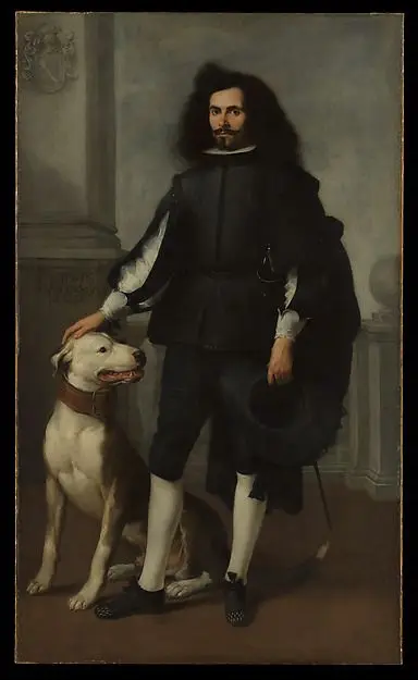 Don Andrés de Andrade y la Cal by Bartolomé Estebán Murillo