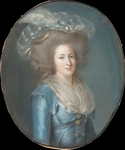 Madame Elisabeth de France (1764–1794) by Adélaïde Labille-Guiard