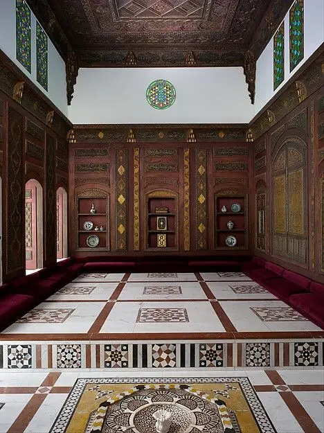 Damascus Room by Unknown artist