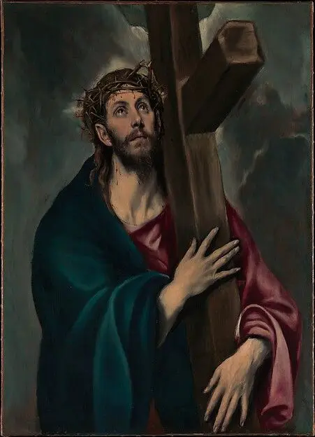 Christ Carrying the Cross by El Greco (Domenikos Theotokopoulos)
