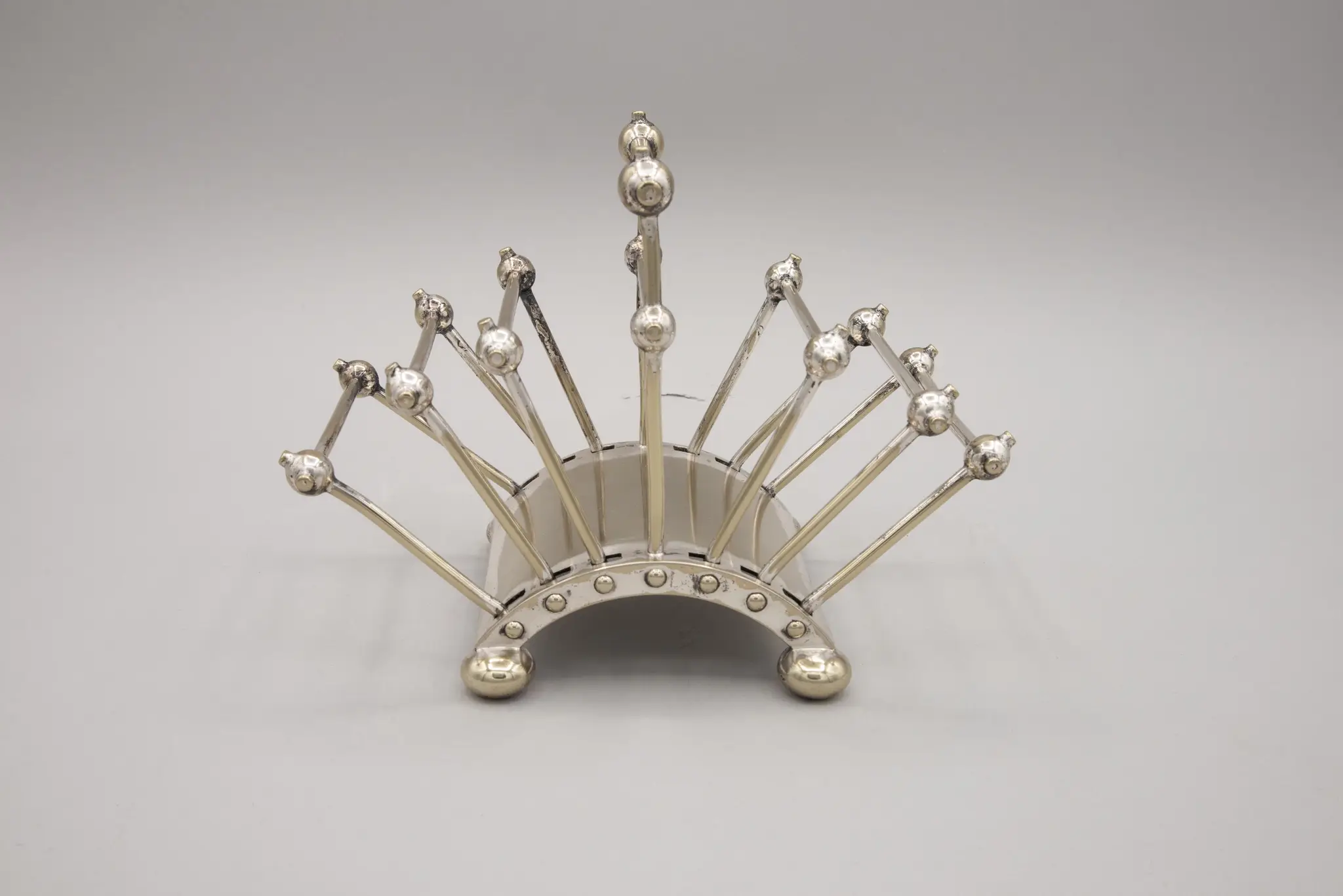 Toast or letter rack by Christopher Dresser