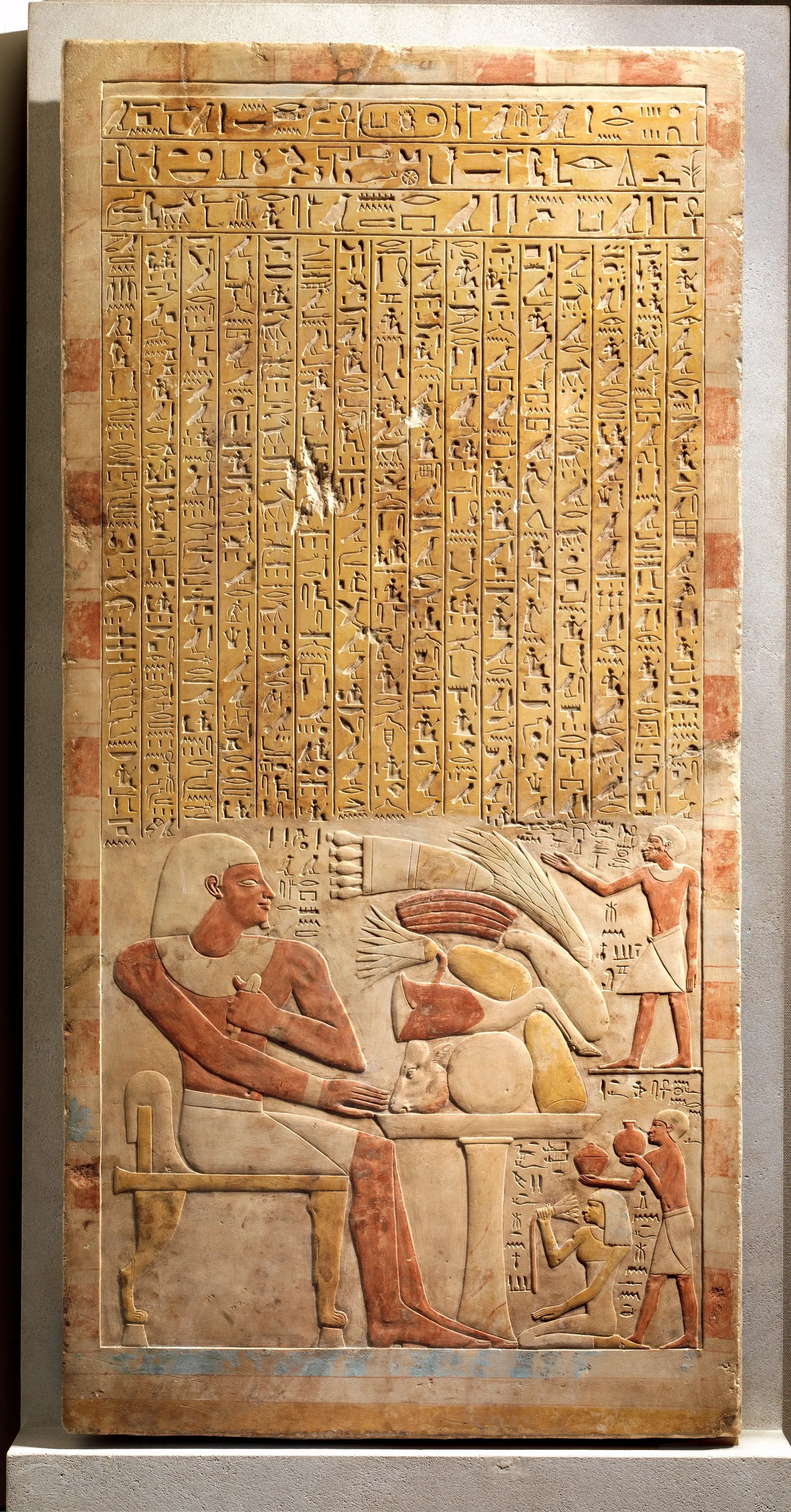 Stela of the Steward Mentuwoser by Unknown artist