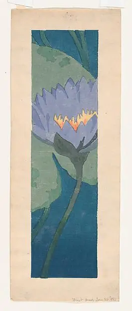 Lily by Arthur Wesley Dow