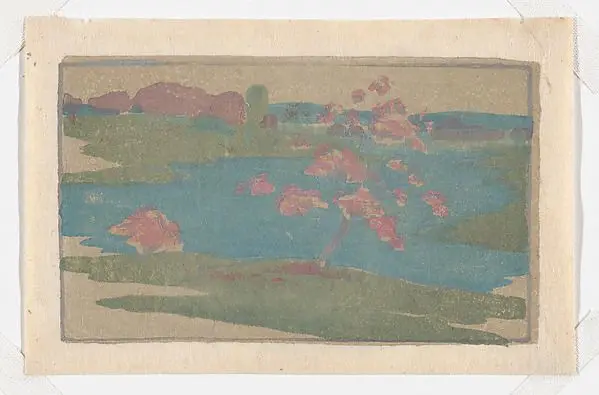 Nabby's Point by Arthur Wesley Dow
