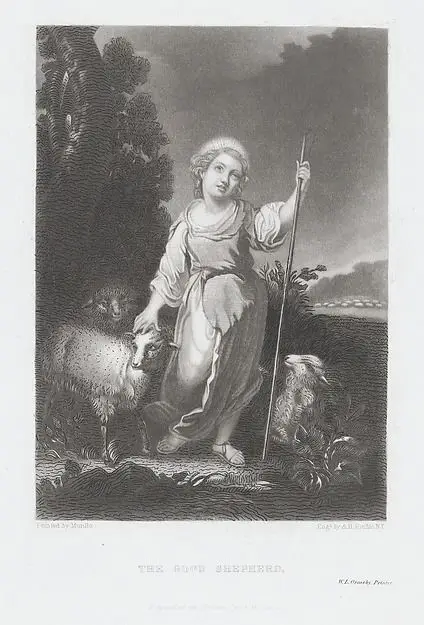 The Good Shepherd by Bartolomé Estebán Murillo