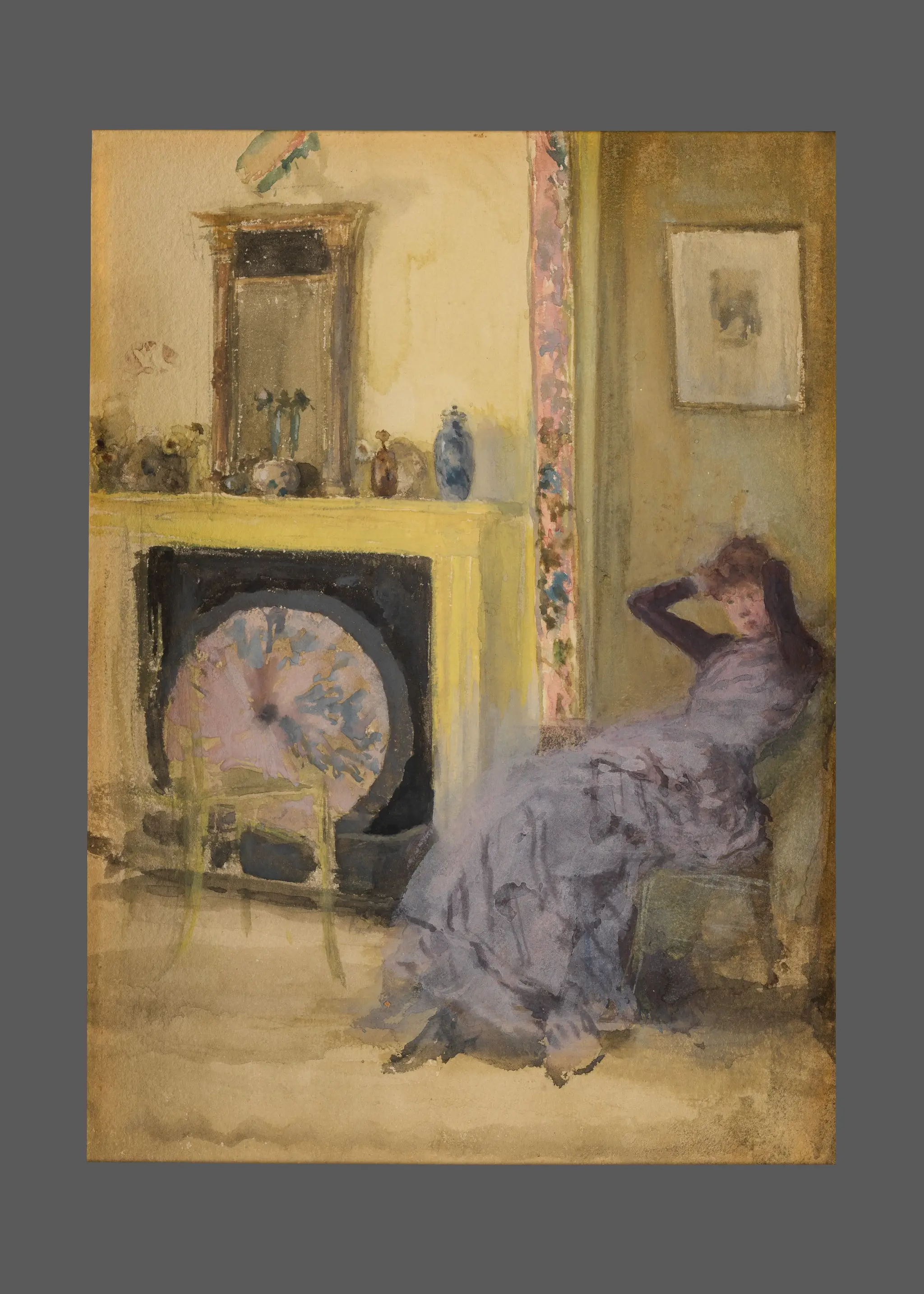 The Yellow Room by James McNeill Whistler