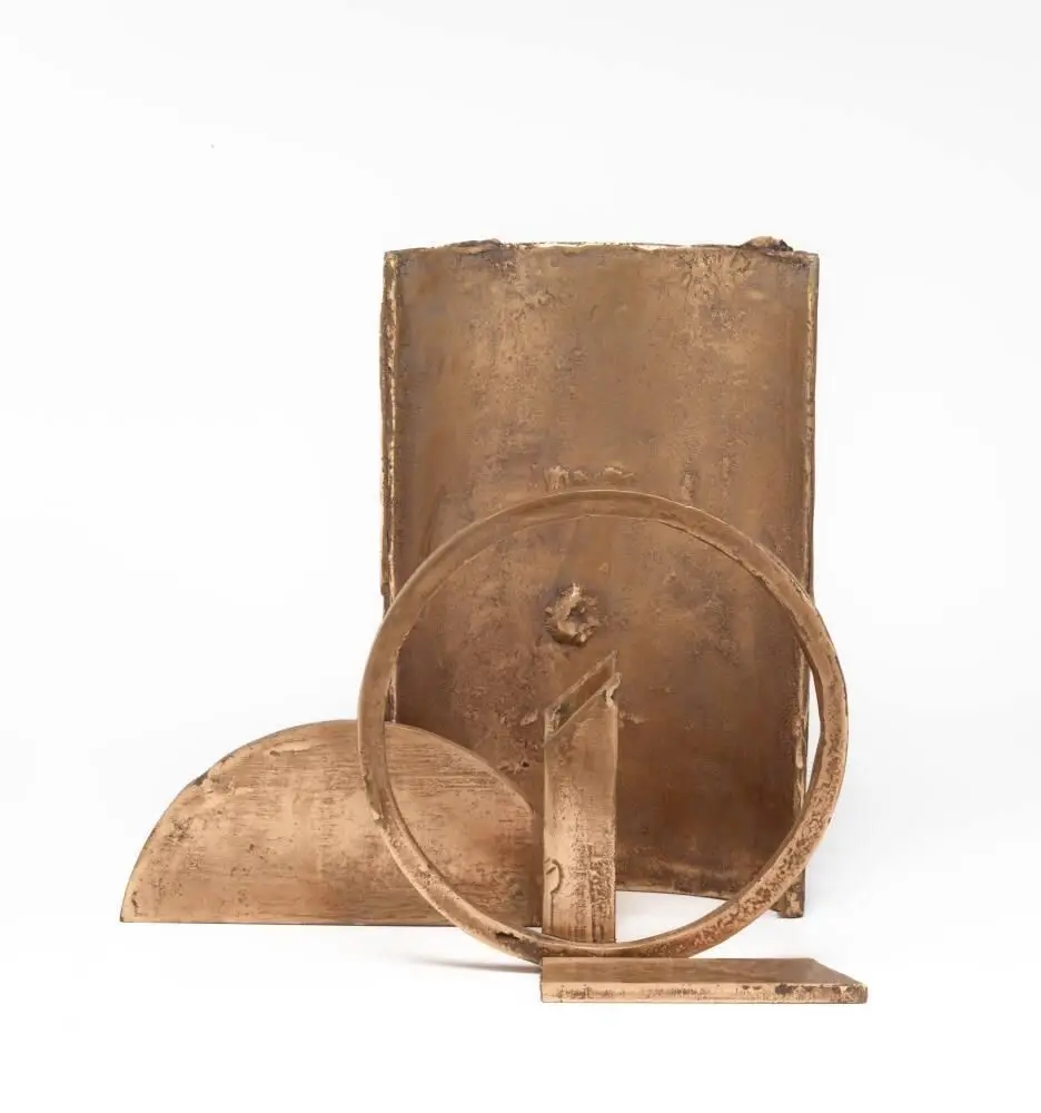 Sacred Precinct by Alexander Liberman (American,