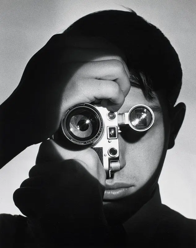 The Photojournalist by Andreas Feininger