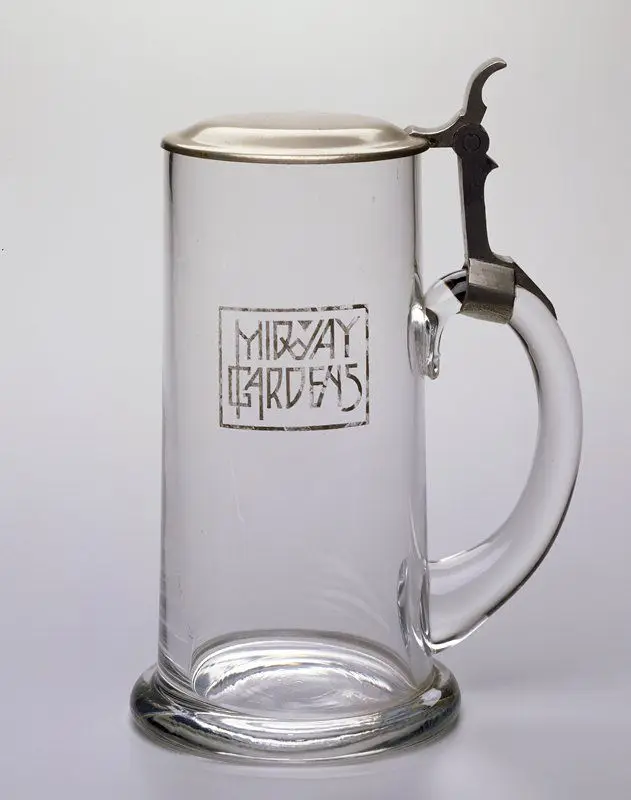 Beer stein by Designer: Frank Lloyd Wright