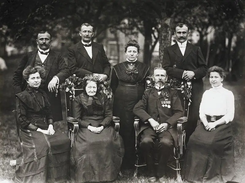Farming Family by August Sander