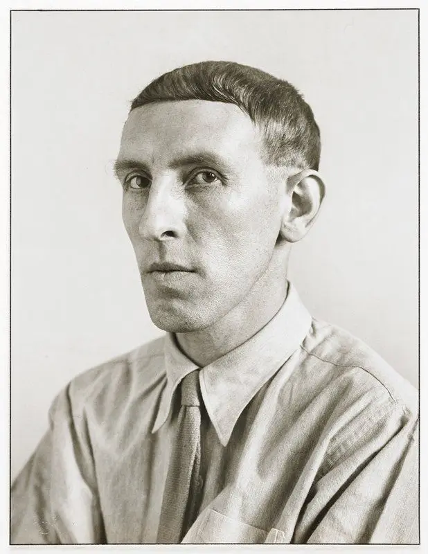 The Painter, Heinrich Hoerle by August Sander