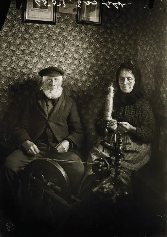 Peasant Couple, Germany by August Sander